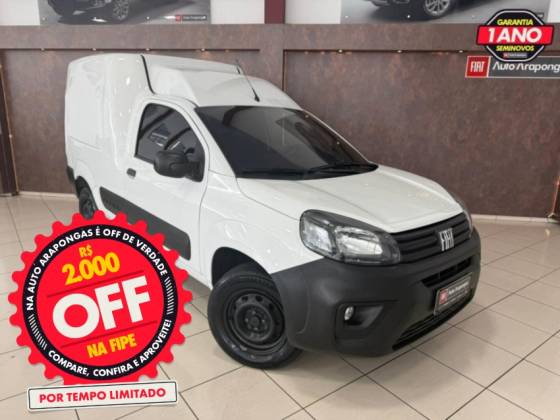 FIAT FIORINO 1.4 MPI FURGÃO ENDURANCE 8V FLEX 2P MANUAL
